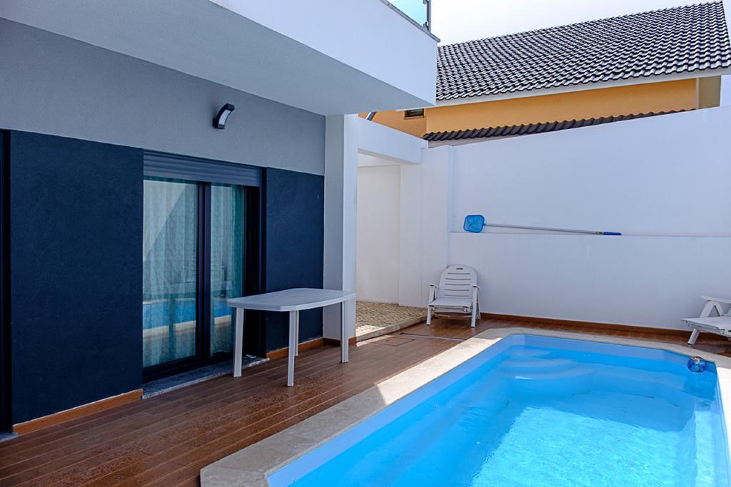 Sunset Holiday Home Fernão Ferro Exterior foto